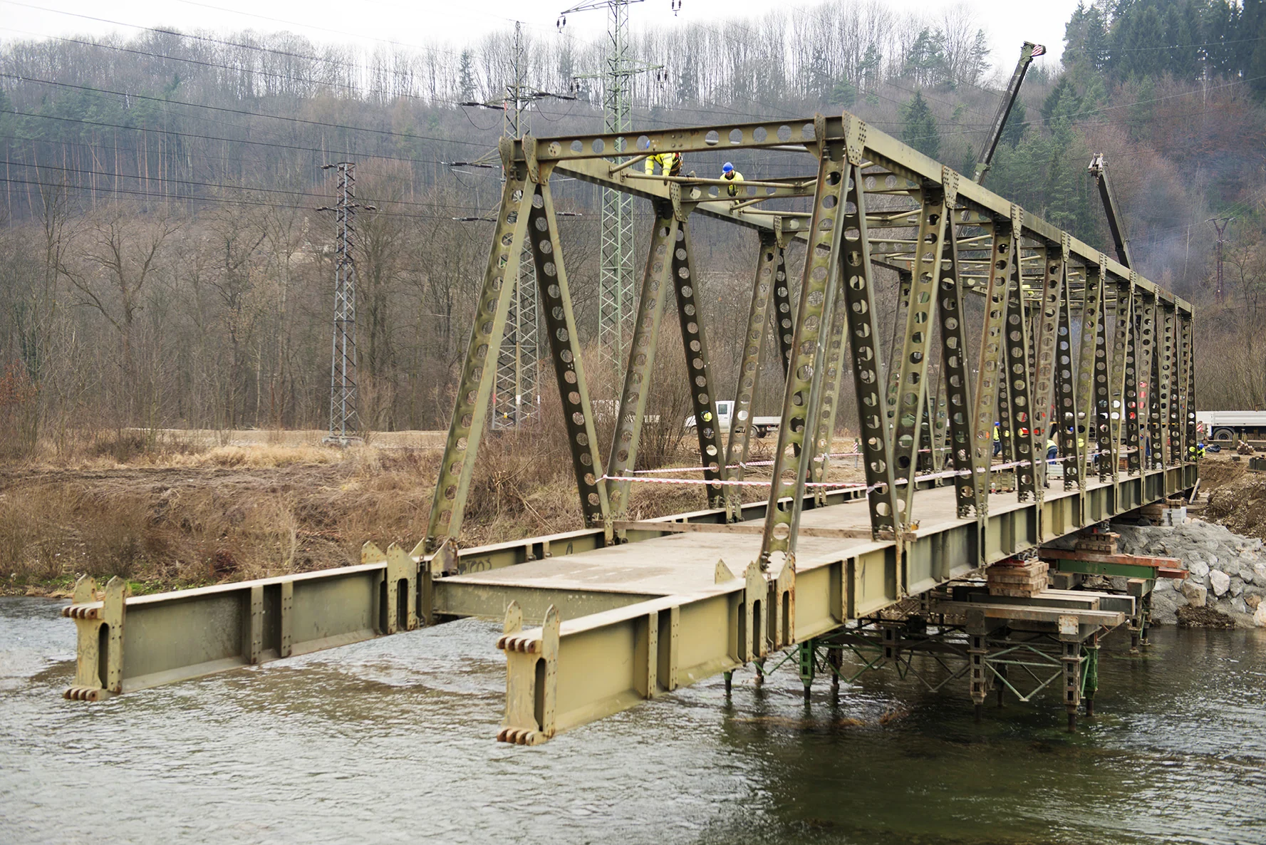ŽM-60 bridge over a river
